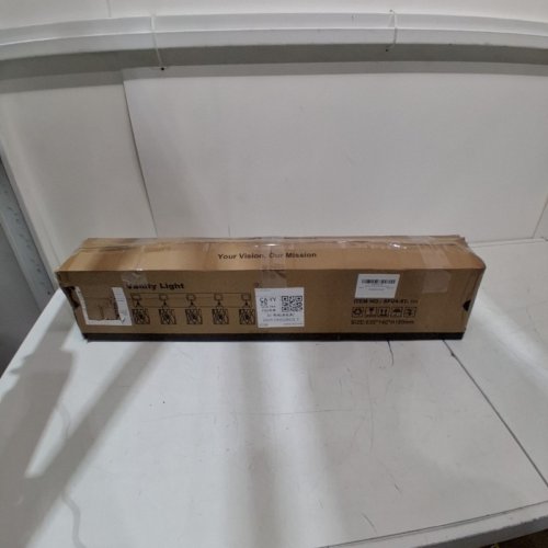 IZORRO 5-LIGHT FARMHOUSE VANITY LIGHT - 34" - BLACK (MODEL: SPU4-5T-BK) image 4