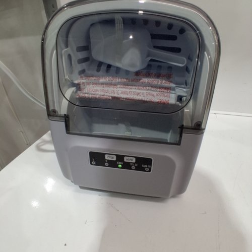 FRIGIDAIRE COMPACT ICE MAKER - 26LBS/DAY - SILVER (MODEL: EFIC189-SILVER) image 2