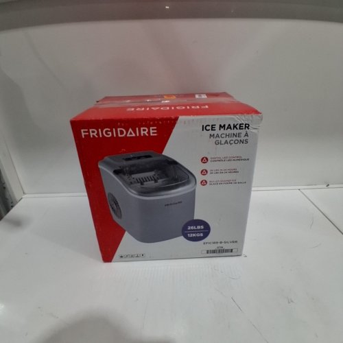 FRIGIDAIRE COMPACT ICE MAKER - 26LBS/DAY - SILVER (MODEL: EFIC189-SILVER) image 5