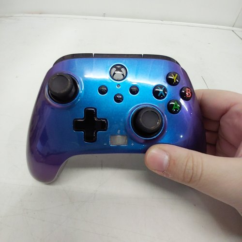 POWERA ENHANCED WIRED CONTROLLER FOR XBOX - BLUE | PURPLE - (MODEL: 1521746-01) image 2