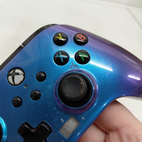 POWERA ENHANCED WIRED CONTROLLER FOR XBOX - BLUE | PURPLE - (MODEL: 1521746-01) image 4