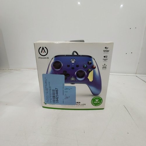 POWERA ENHANCED WIRED CONTROLLER FOR XBOX - BLUE | PURPLE - (MODEL: 1521746-01) image 5