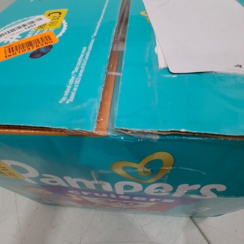 132PK PAMPERS SWADDLERS DIAPERS - SIZE 3 (13LB - 26LB) image 3