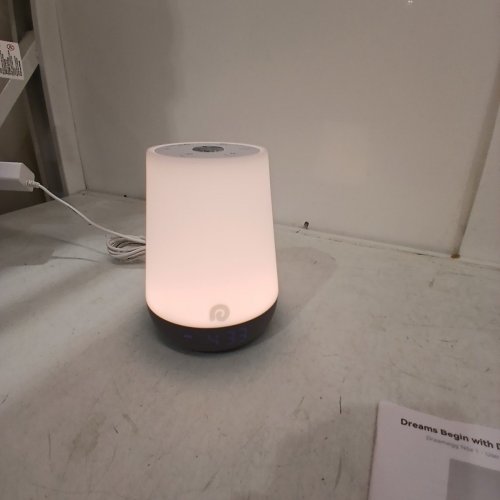 DREAMEGG NITE 1 SOUND MACHINE WITH NIGHT LIGHT - RBG - (MODEL: MBZ228) image 3