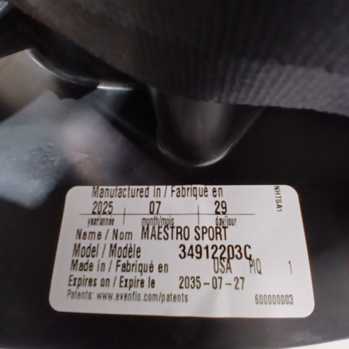 2-IN-1 EVENFLO MAESTRO SPORT BOOSTER CAR SEAT - 22LBS TO 110LBS MAX - GRANITE (MODEL: 34912203C) image 2