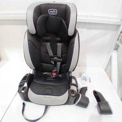 2-IN-1 EVENFLO MAESTRO SPORT BOOSTER CAR SEAT - 22LBS TO 110LBS MAX - GRANITE (MODEL: 34912203C) image 4