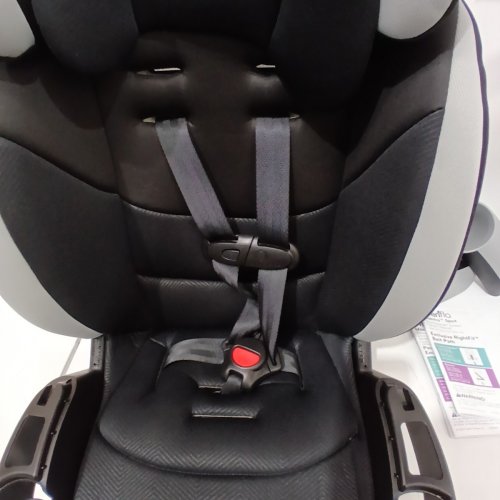 2-IN-1 EVENFLO MAESTRO SPORT BOOSTER CAR SEAT - 22LBS TO 110LBS MAX - GRANITE (MODEL: 34912203C) image 6