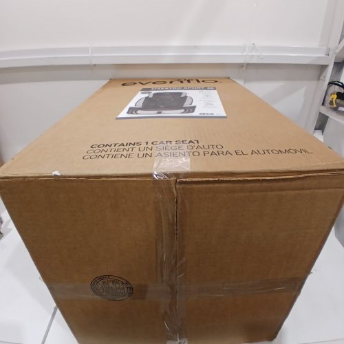 2-IN-1 EVENFLO MAESTRO SPORT BOOSTER CAR SEAT - 22LBS TO 110LBS MAX - GRANITE (MODEL: 34912203C) image 7