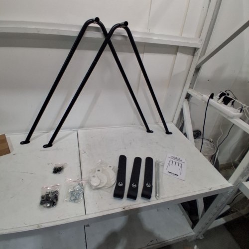 CABELA'S MULTI-GONG TARGET STAND WITH 6", 4", AND 2" TARGETS - BLACK (MODEL: RM-MLTIGONG) image 5