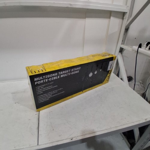 CABELA'S MULTI-GONG TARGET STAND WITH 6", 4", AND 2" TARGETS - BLACK (MODEL: RM-MLTIGONG) image 6