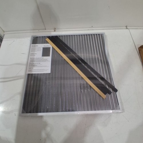 HOUSOU PERMANENT ELECTROSTATIC REUSABLE WASHABLE AIR FILTER - MERV 8 - 20" X 20" X 1" - SILVER (MODEL: 20X20X1) image 3