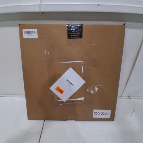 HOUSOU PERMANENT ELECTROSTATIC REUSABLE WASHABLE AIR FILTER - MERV 8 - 20" X 20" X 1" - SILVER (MODEL: 20X20X1) image 6