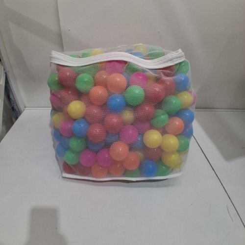 400PK AMAZON BASICS BPA FREE PLASTIC BALL PIT BALLS - 2.3" BALLS - 6 BRIGHT COLORS (MODEL: 76188) image 2