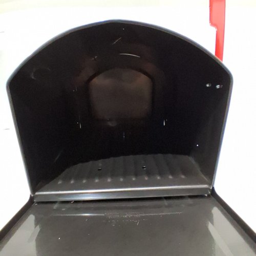 ARCHITECTURAL MAILBOXES CENTENNIAL POST MOUNT MAILBOX - 18" X 14" - BLACK (MODEL: 950020P-10) image 4