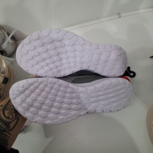 WOMEN'S ATHLETIC WORKS AVIA MEMORY FOAM WIDE FIT SLIP-ON SHOES - 10W - GREY (STYLE: 26VIVAWWY24) image 5