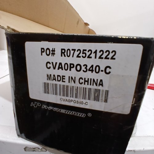 APREMIUM REAR DRIVER/PASSENGER CV AXLE SHAFT ASSEMBLY FOR SELECT POLARIS MODELS (MODEL: CVA0PO340-C) image 2
