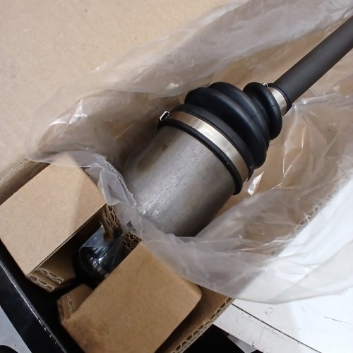 APREMIUM REAR DRIVER/PASSENGER CV AXLE SHAFT ASSEMBLY FOR SELECT POLARIS MODELS (MODEL: CVA0PO340-C) image 4