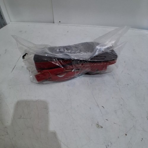 WOMENS THICK WEDGE HEEL SANDALS - SIZE 40 - RED image 5