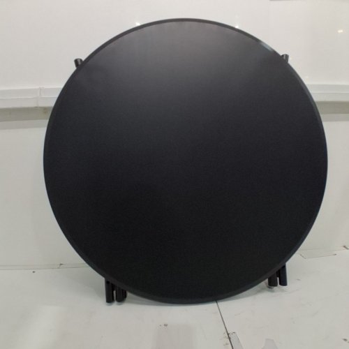 FOLDABLE PLASTIC TABLE - 32"DX43"H -BLACK (MODEL: L22002A1) image 3