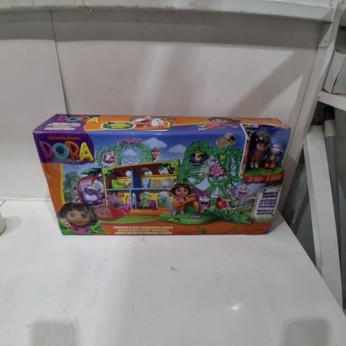 DORA THE EXPLORER EXPLORE & PLAY RAINFOREST CASITA PLAYSET - MULTICOLOR - (MODEL: 6072778) image 3