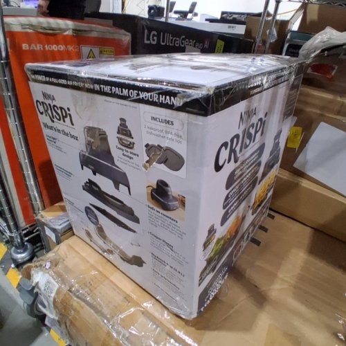 NINJA CRISPI PORTABLE COOKING SYSTEM - 4QT - BLACK (MODEL: ‎FN101CGY) image 5