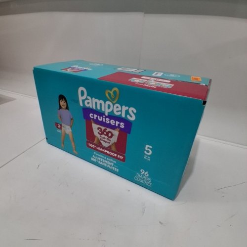 96PK PAMPERS CRUISERS 360 diapers - SIZE 5 image 2