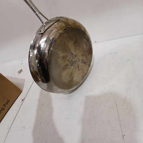 TRAMONTINA STAINLESS STEEL FRYING PAN - 12" - STAINLESS STEEL image 3