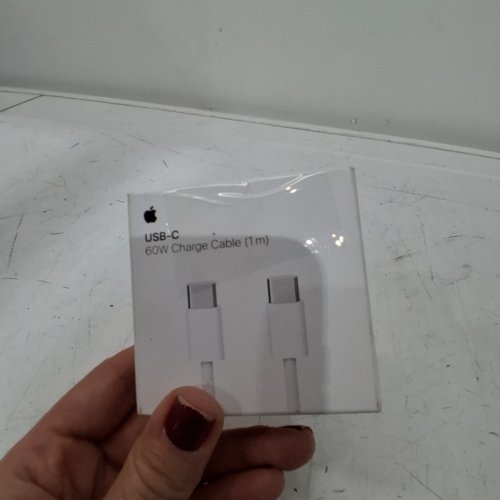 APPLE 60W USB-C TO USB-C CHARGING CABLE - 1M - WHITE image 3