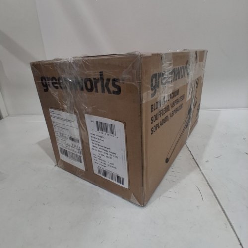 GREENWORKS 2-SPEED LEAF BLOWER/VACUUM *TOOL ONLY* - 375CFM/230MPH - 12A - GREEN/BLACK (MODEL: BVF443) image 4