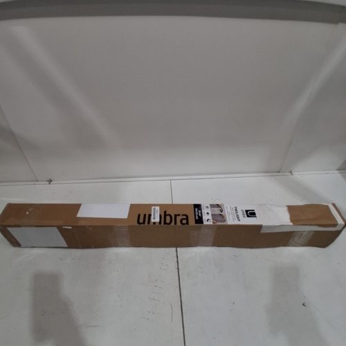 UMBRA TWILIGHT BLACKOUT DOUBLE CURTAIN ROD - 30-84" - BLACK (STYLE: TWILIGHT) image 3