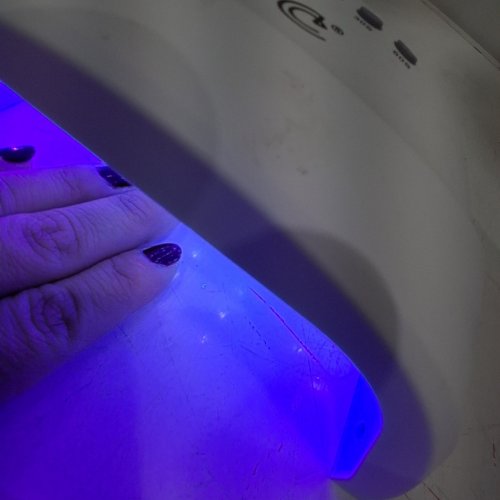 PEACECOLOR GEL NAIL GLOSSY/MATTE POLISH KIT WITH UV/LED LIGHT WITH ACCESSOPRIES image 2