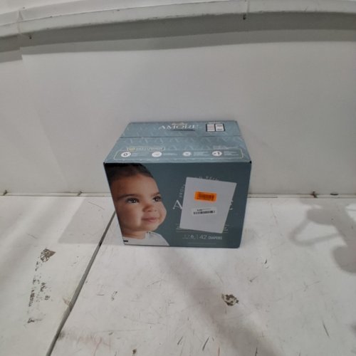 42PK PAMPERS AMORE DISPOSABLE BABY DIAPERS - SIZE 6 (23-44LB) image 2