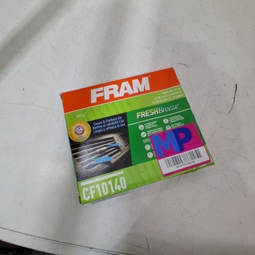 FRAM FRESH BREEZE CABIN AIR FILTER - NISSAN - (MODEL: CF10140) image 3