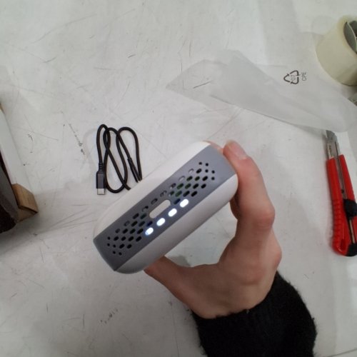 LITHELI IPS SUPER 20V RECHARGEABLE BATTERY FOR LITHELI CORDLESS TOOLS - 2.5AH - WHITE/GREY (MODEL: U20BY11) image 2