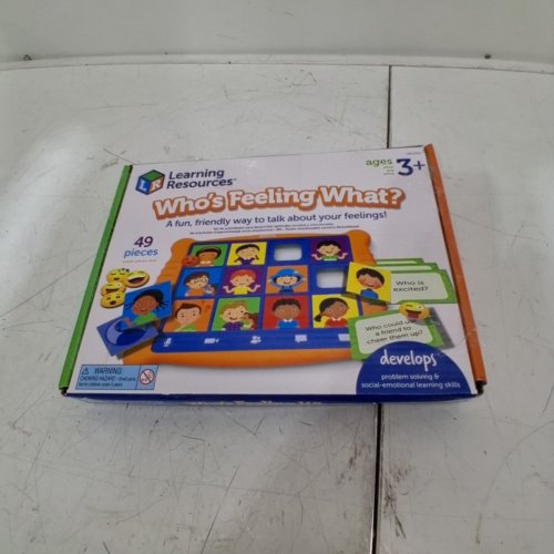 49PC LEARNING RESOURCES WHO'S FEELING WHAT? EMOTION LEARNING GAME image 3