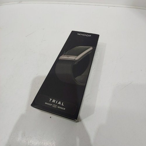 WHOOP TRIAL 5.0 WEARABLE HEALTH & FITNESS TRACKER - BLACK (MODEL: WG50) image 4