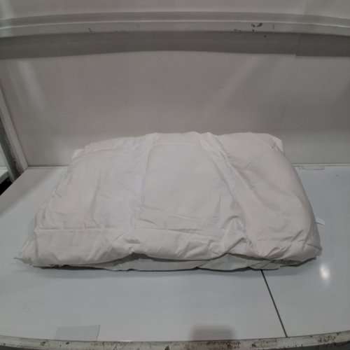 MARTHA STEWART GOOSE FEATHER & DOWN FILLED 100% COTTON COMFORTER/DUVET INSERT - TWIN - WHITE (MODEL: MS003024) image 2