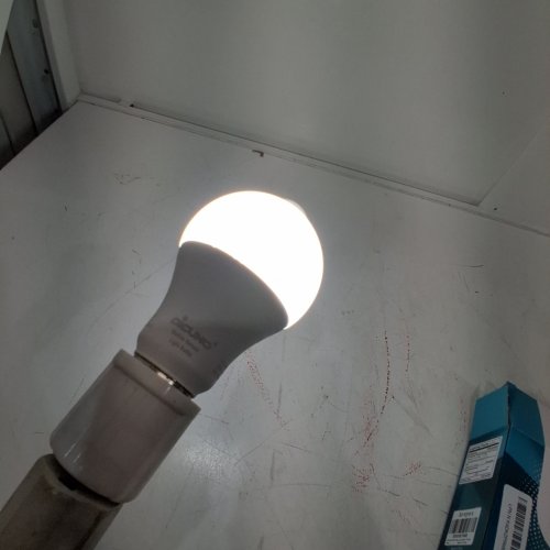 2PK AOVPEX MOTION SENSOR ACTIVATED SECURITY LED LIGHT BULBS - 13W - 1100 LM - WARM WHITE (MODEL:QP6012SA) image 2