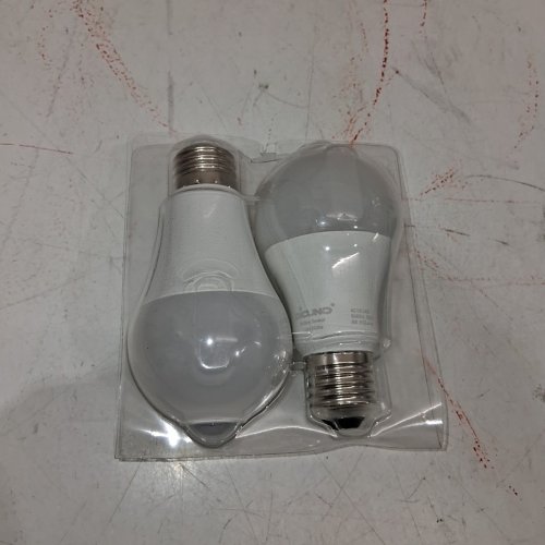 2PK AOVPEX MOTION SENSOR ACTIVATED SECURITY LED LIGHT BULBS - 13W - 1100 LM - WARM WHITE (MODEL:QP6012SA) image 4