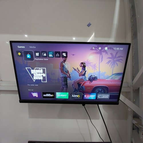 SONY PLAYSTATION 5 SLIM *UPDATED MODEL* (PS5) CONSOLE WITH WIRELESS CONTROLLER - DISC EDITION - 1TB (MODEL: CFI-2115) image 3