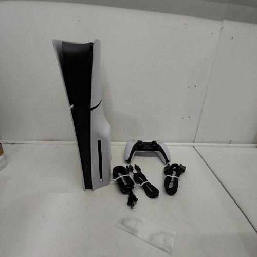 SONY PLAYSTATION 5 SLIM *UPDATED MODEL* (PS5) CONSOLE WITH WIRELESS CONTROLLER - DISC EDITION - 1TB (MODEL: CFI-2115) image 8