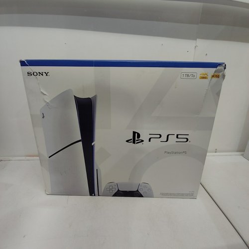 SONY PLAYSTATION 5 SLIM *UPDATED MODEL* (PS5) CONSOLE WITH WIRELESS CONTROLLER - DISC EDITION - 1TB (MODEL: CFI-2115) image 10