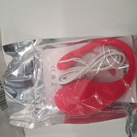 WEARABLE PANTY VIBRATOR WITH USB CHARGING CABLE - PINK image 3