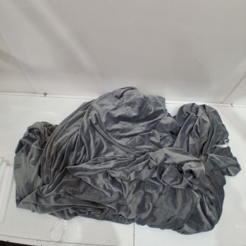 SOFT SOFA COVER FOR SOFAS 78" - 90" WIDE - GREY image 2