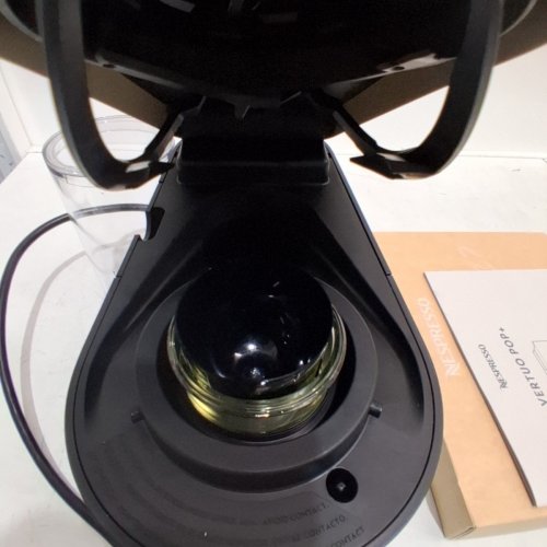 NESPRESSO VERTUO POP+ DELUXE BY DELONGHI SINGLE SERVE COFFEE & ESPRESSO MACHINE - BEIGE/BLACK (MODEL: ENV92BE) image 4