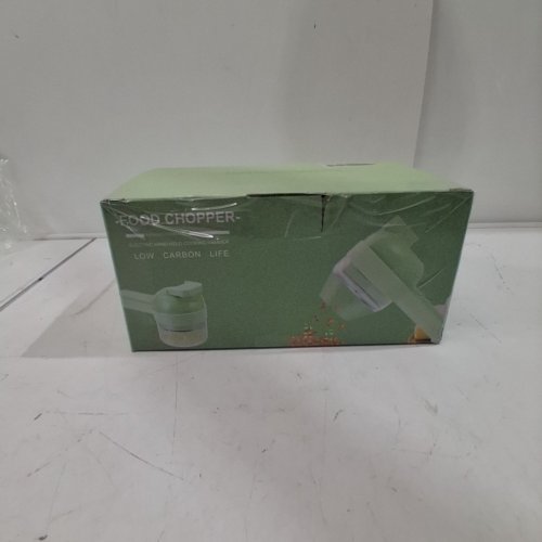 LEATIKALL 4-IN-1 RECHARGEABLE HANDHELD FOOD CHOPPER - GREEN image 6