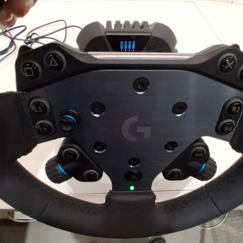 LOGITECH G RS50 SIM RACING STEERING WHEEL SETUP WITH 8 NM DIRECT DRIVE - COMPATIBLE WITH PC ONLY image 2