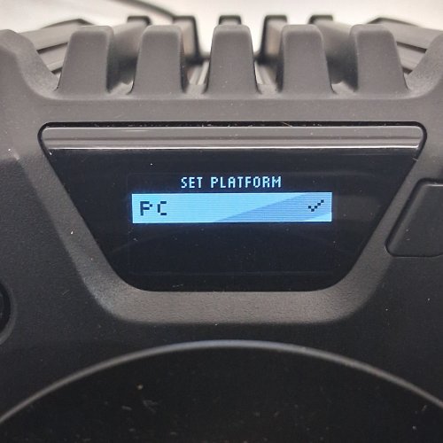 LOGITECH G RS50 SIM RACING STEERING WHEEL SETUP WITH 8 NM DIRECT DRIVE - COMPATIBLE WITH PC ONLY image 3
