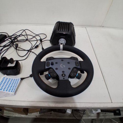 LOGITECH G RS50 SIM RACING STEERING WHEEL SETUP WITH 8 NM DIRECT DRIVE - COMPATIBLE WITH PC ONLY image 5