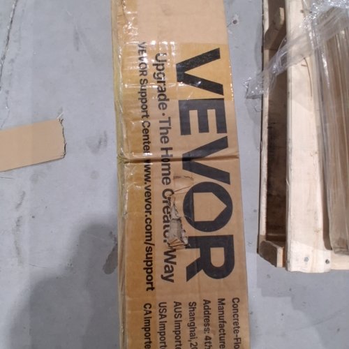 VEVOR MANGANESE STEEL CONCRETE BULL FLOAT - 4FT X 1FT - RED (MODEL: XSJ23-G04) image 3